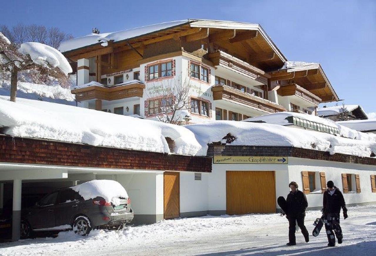 Landhaus Gappmaier Σάαλμπαχ-Χίντεργκλεμ Εξωτερικό φωτογραφία